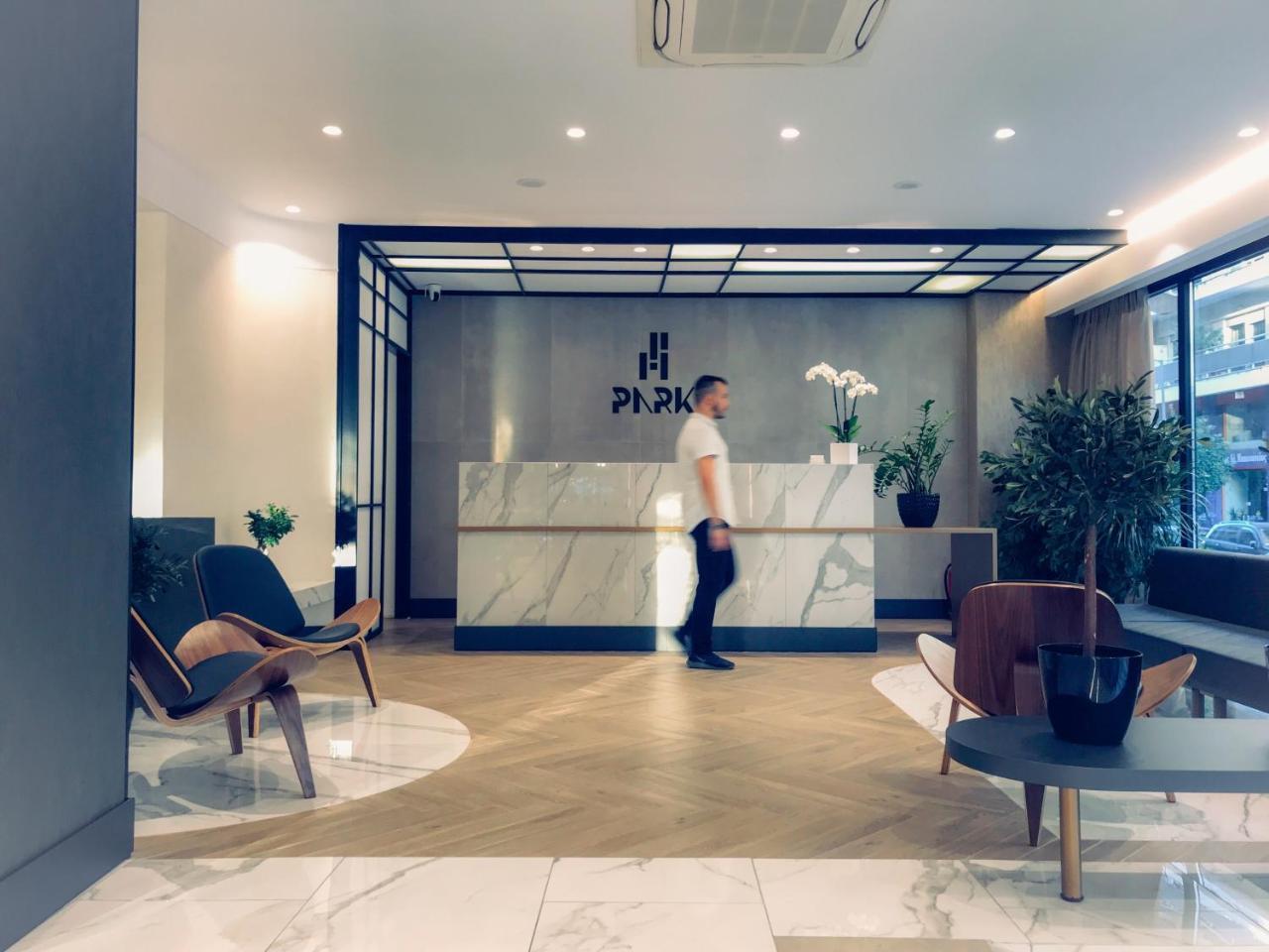 Hotel Park 라리사 외부 사진